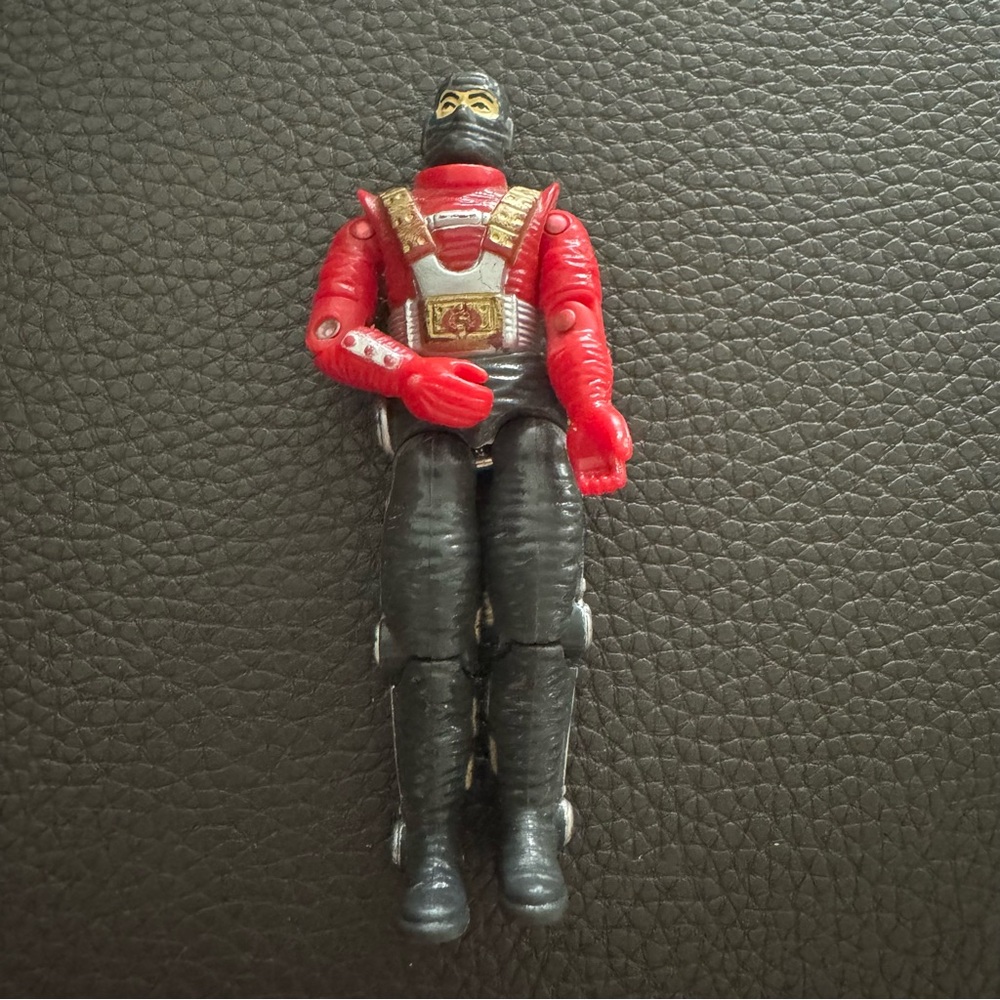 Hasbro G.I. Joe Astro‎ Viper V1 ARAH Action Figure 1988 Vintage